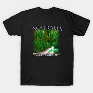 Australia, Queensland - K'gari Paradise T-Shirt